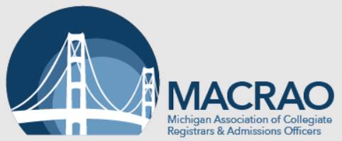 Michigan Association of Collegiate Registrars & Admissions Officers (MACRAO)
